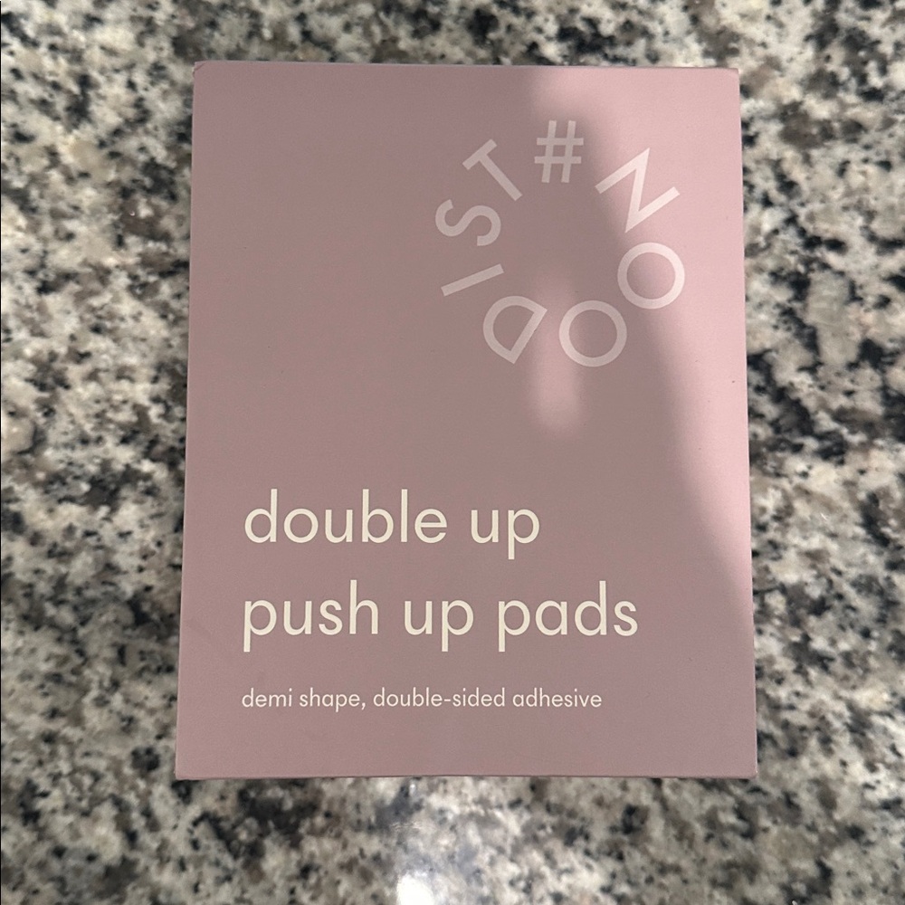 NOOD - DOUBLE UP PUSH UP PADS SZ C